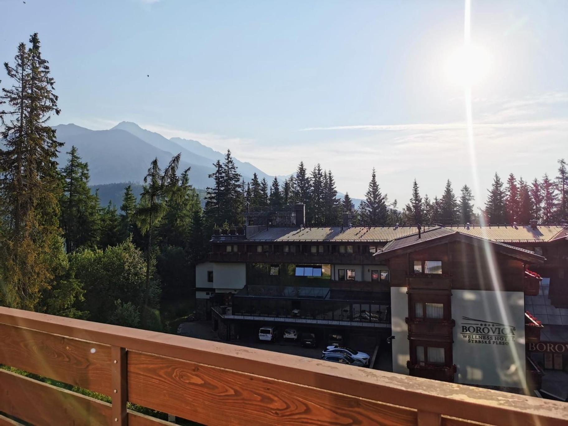 Apartman Pri Boroviciach Štrbské Pleso Esterno foto